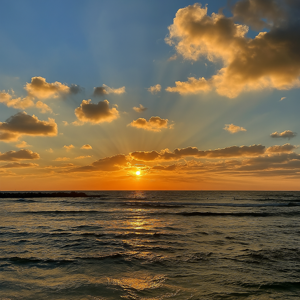 Sunset